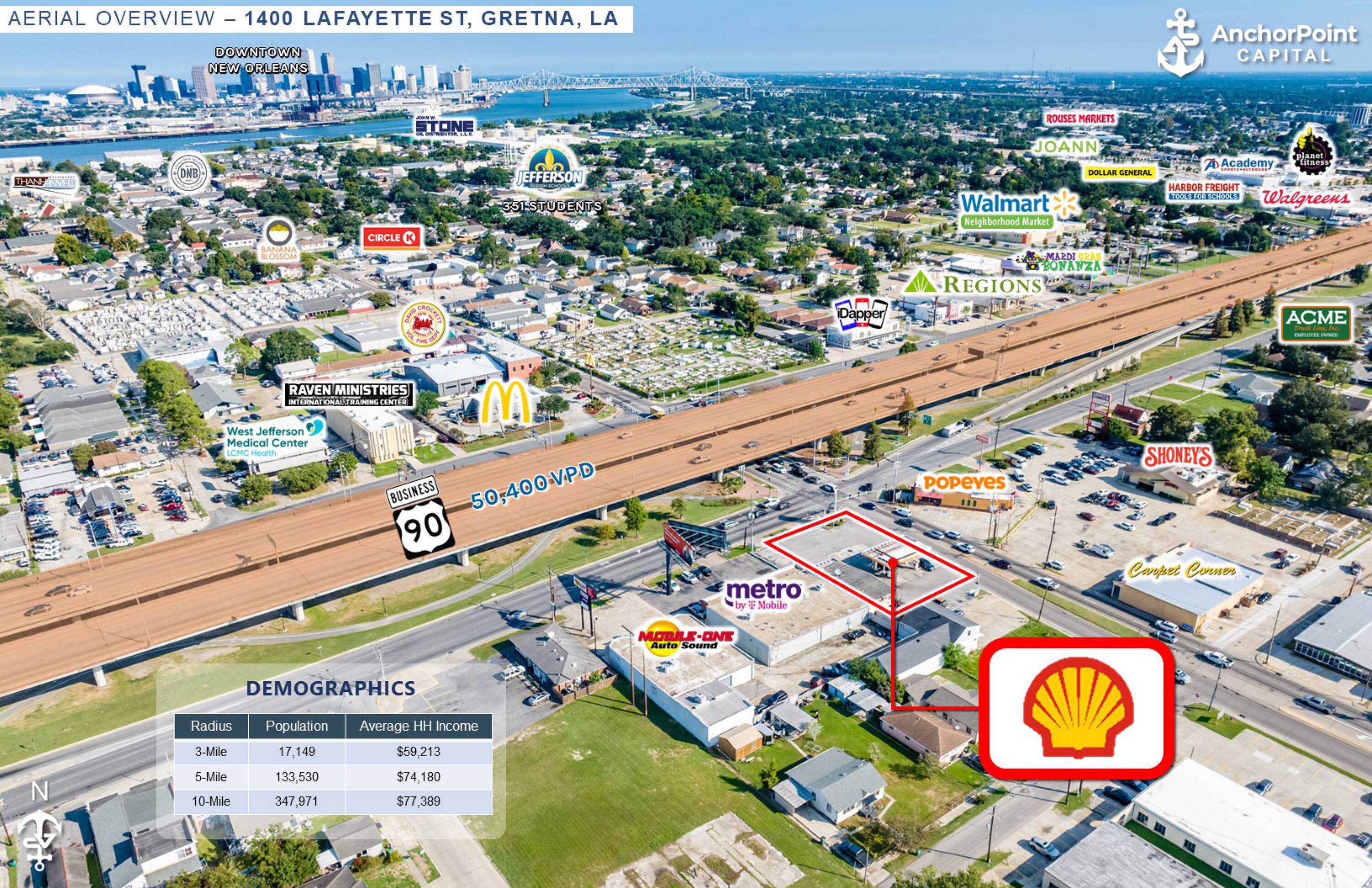 6 Fuel Station Sale-Leaseback Offering
